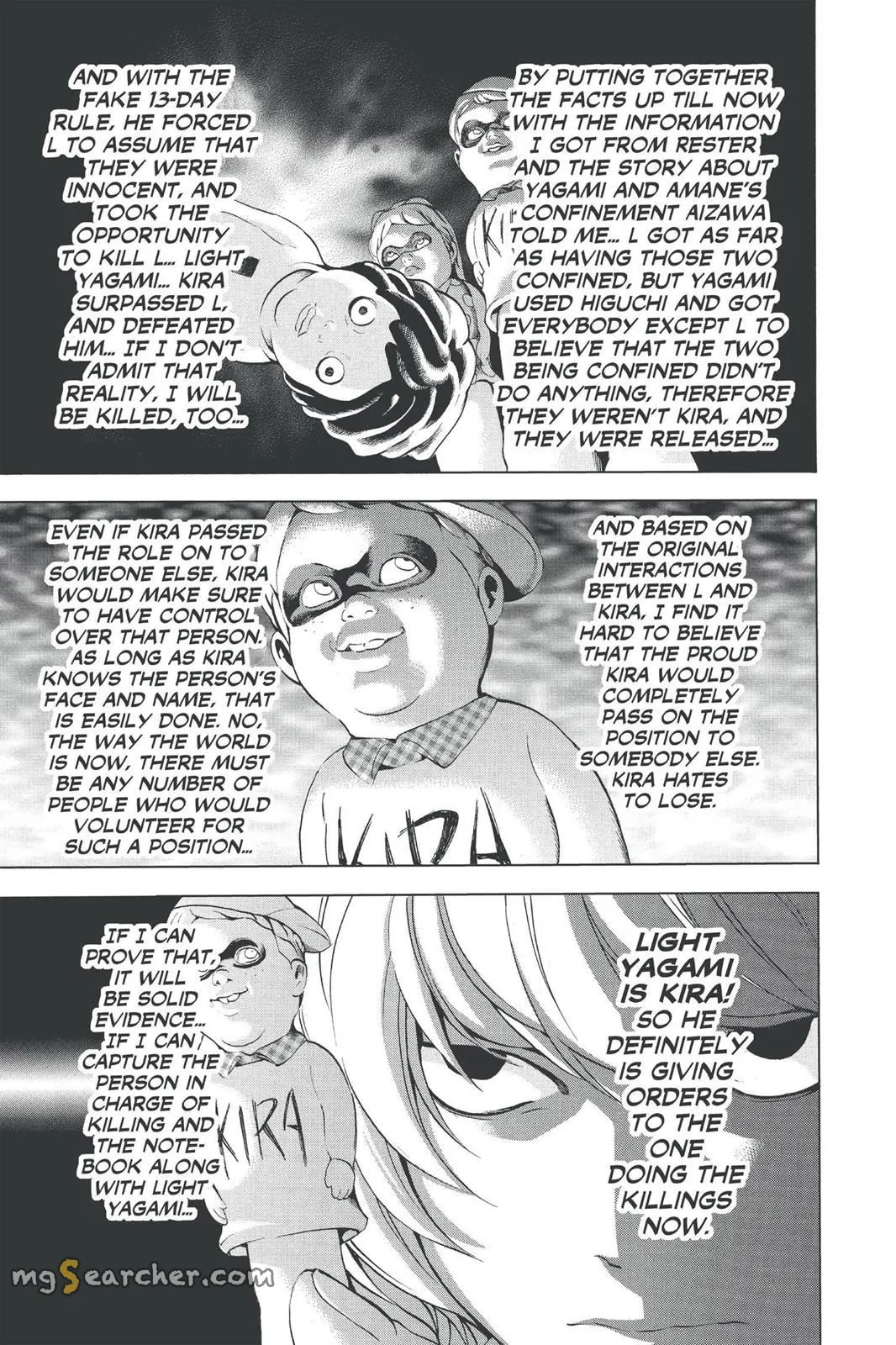 Read Death Note EN Manga Online