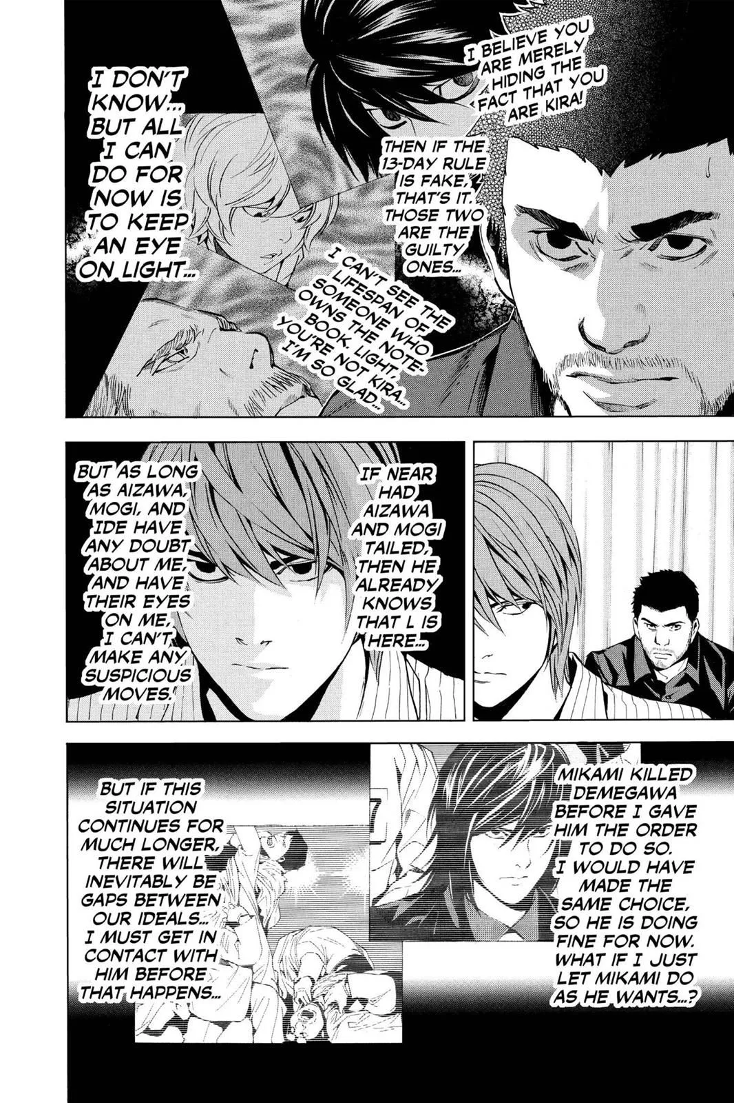 Read Death Note EN Manga Online