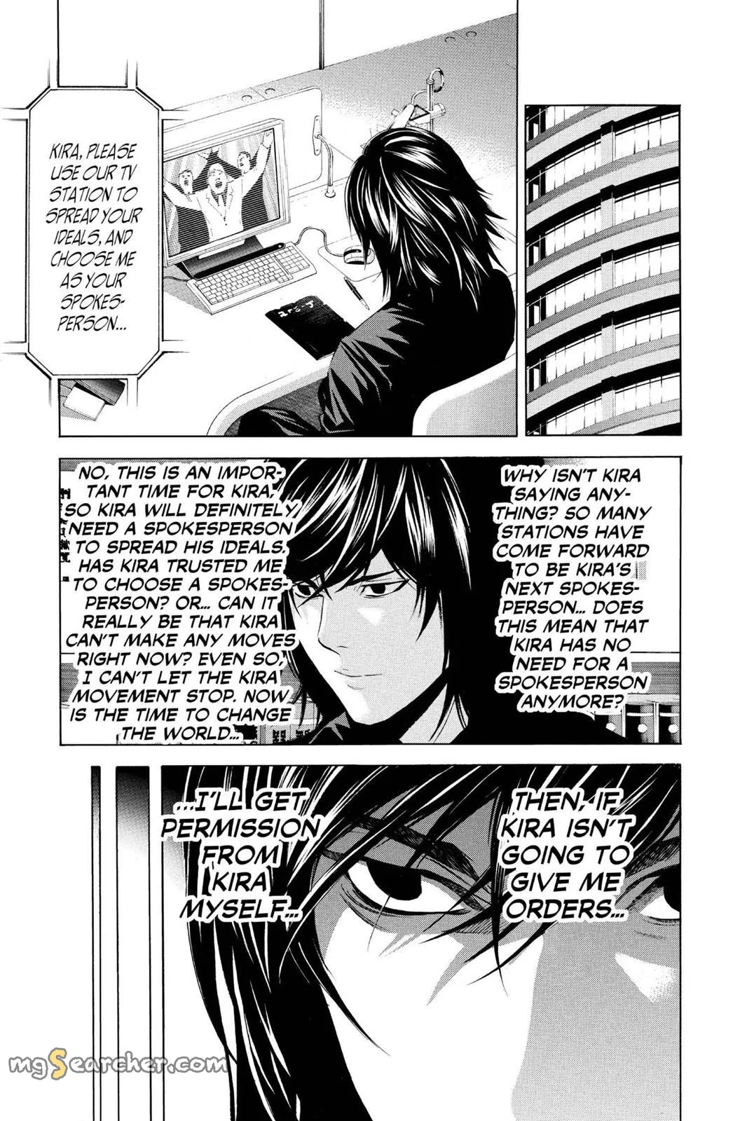 Read Death Note EN Manga Online