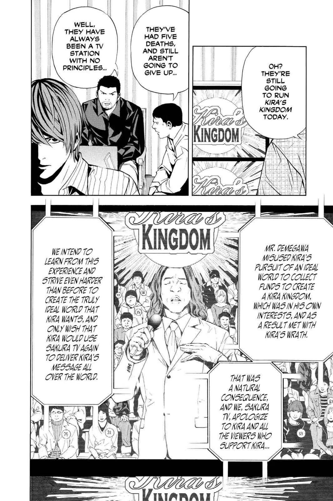 Read Death Note EN Manga Online
