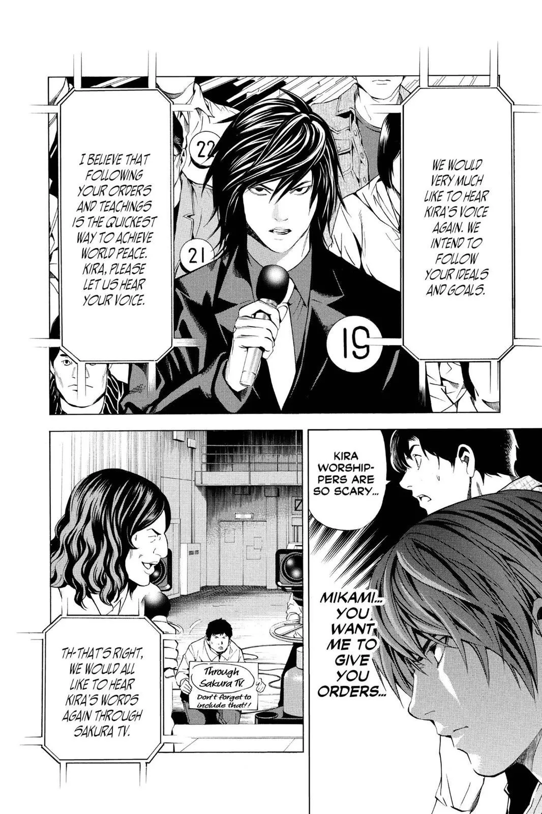 Read Death Note EN Manga Online