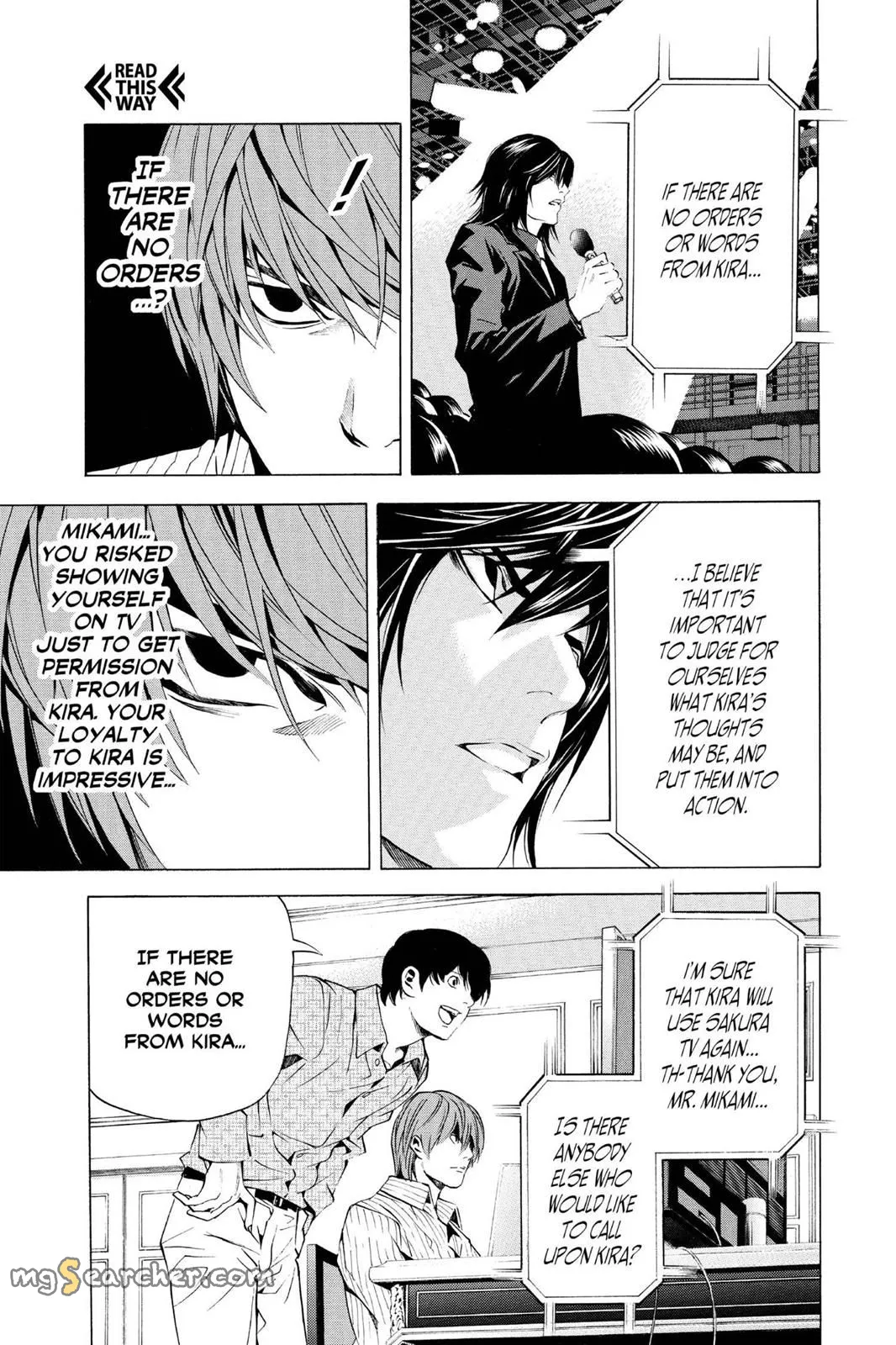 Read Death Note EN Manga Online