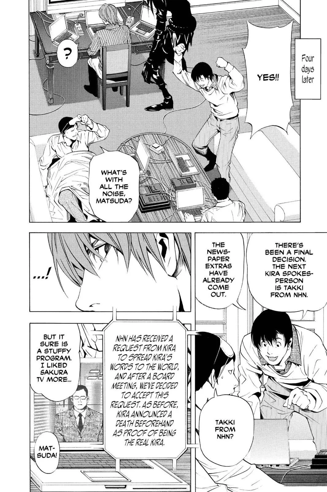 Read Death Note EN Manga Online