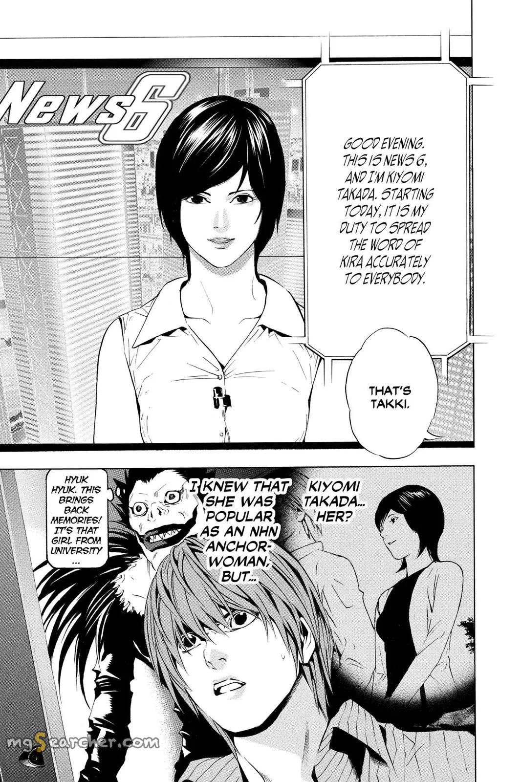 Read Death Note EN Manga Online