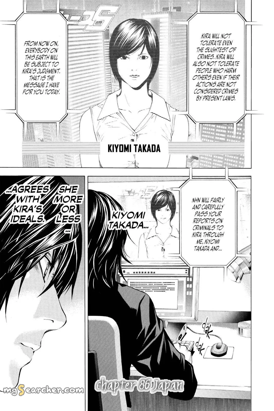 Read Death Note EN Manga Online