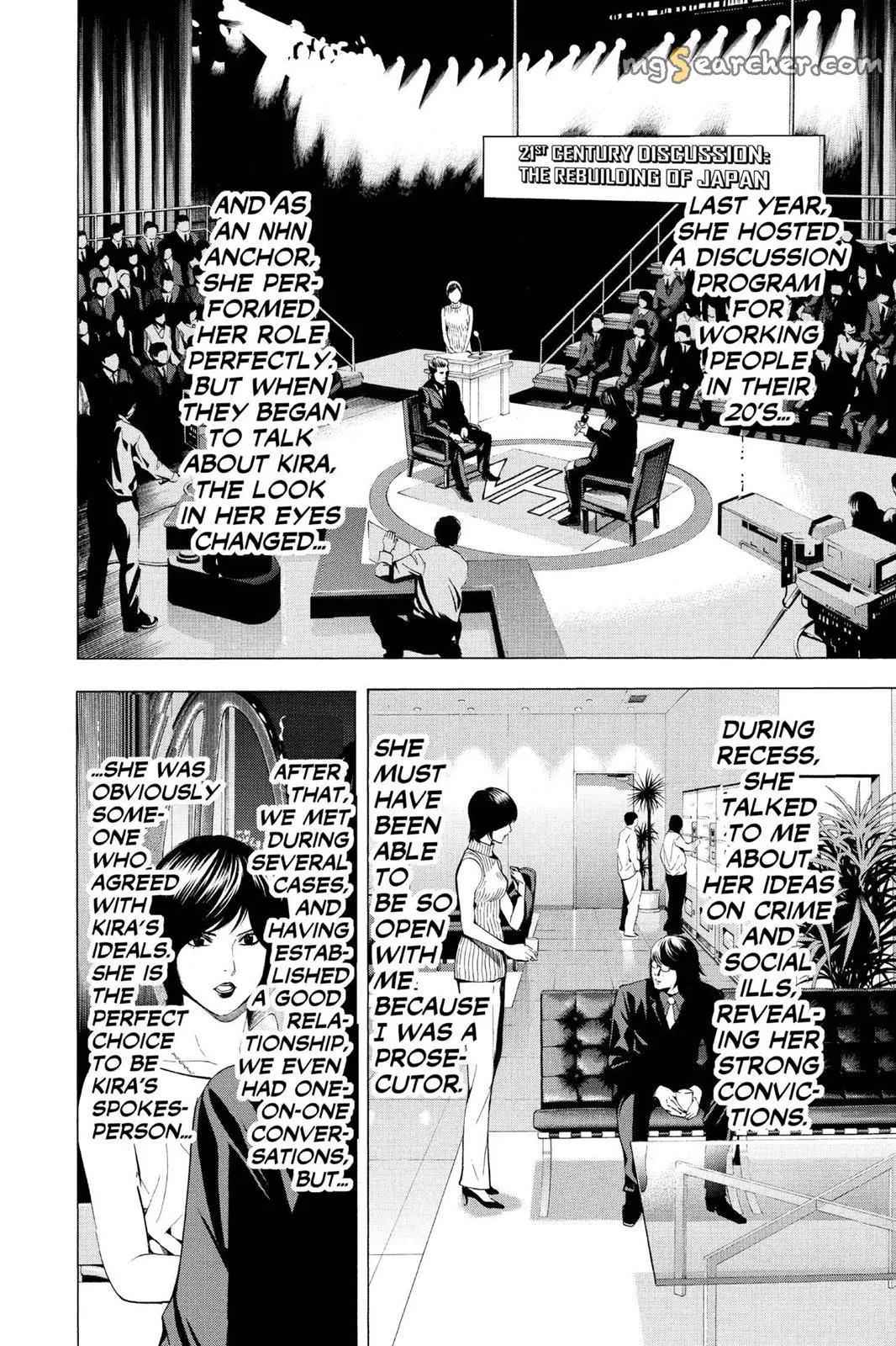 Read Death Note EN Manga Online