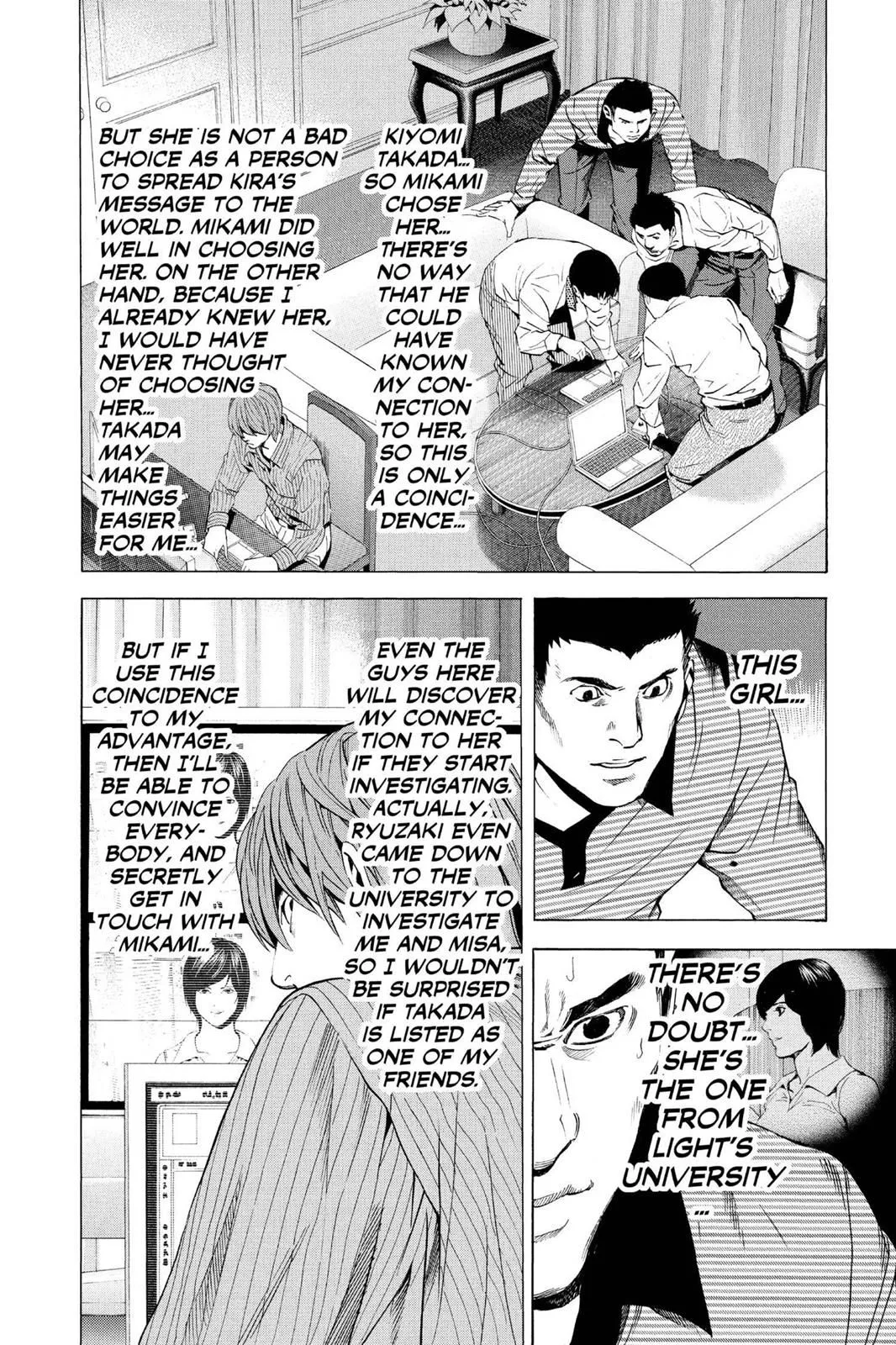 Read Death Note EN Manga Online