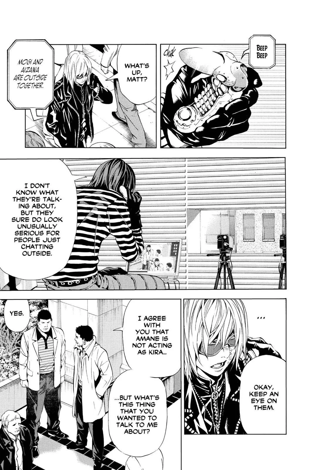 Read Death Note EN Manga Online