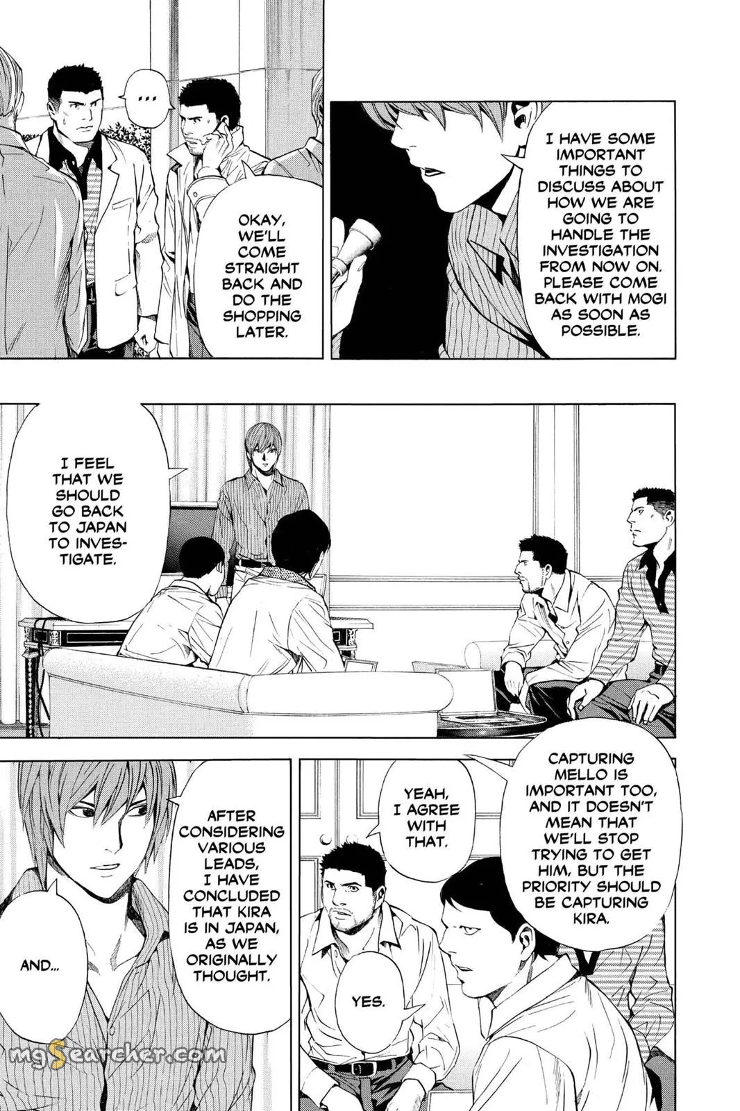 Read Death Note EN Manga Online
