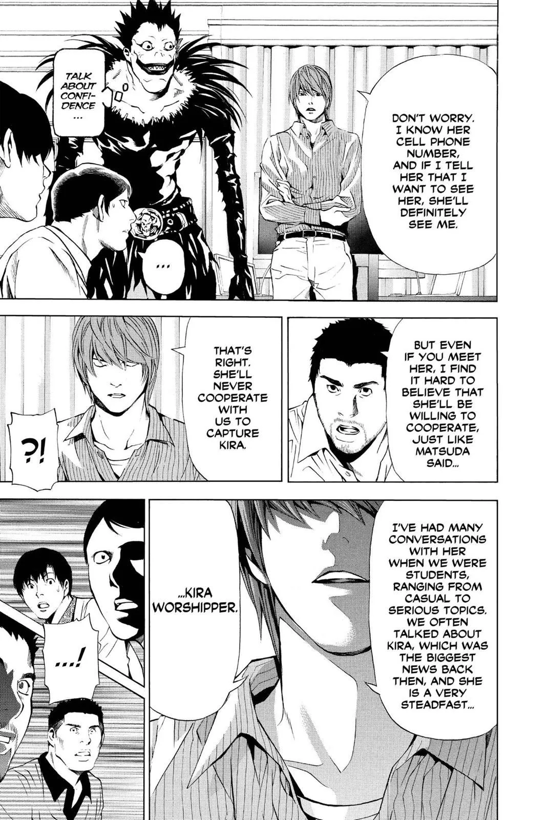 Read Death Note EN Manga Online