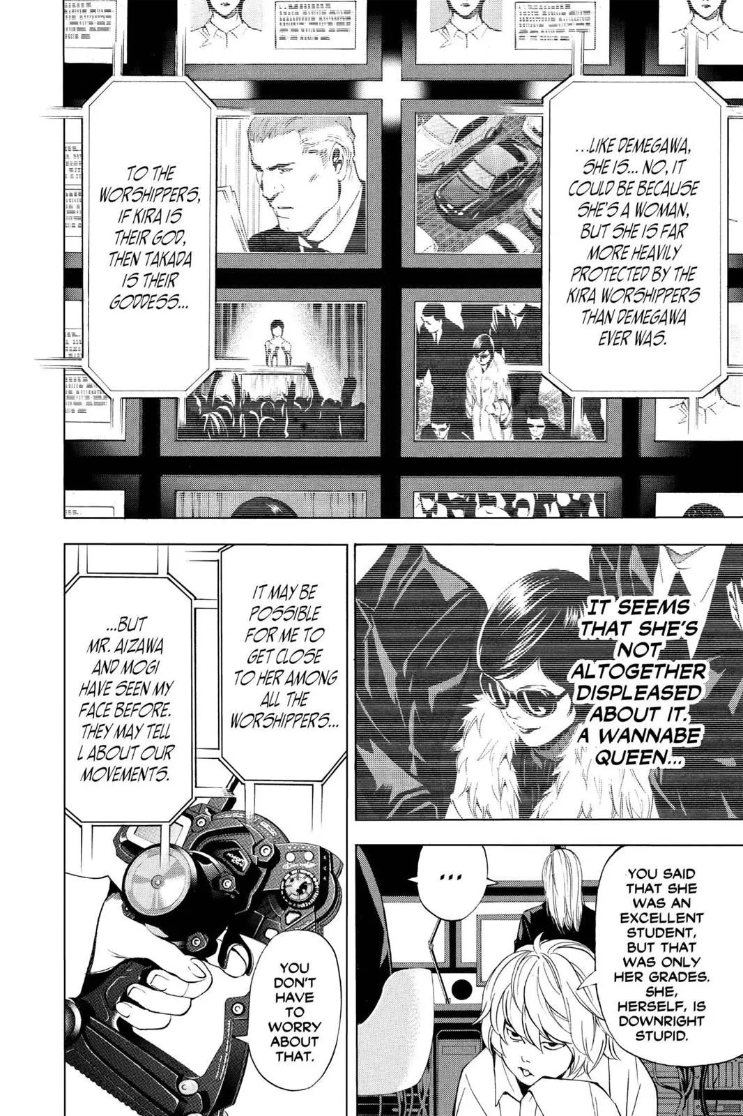 Read Death Note EN Manga Online