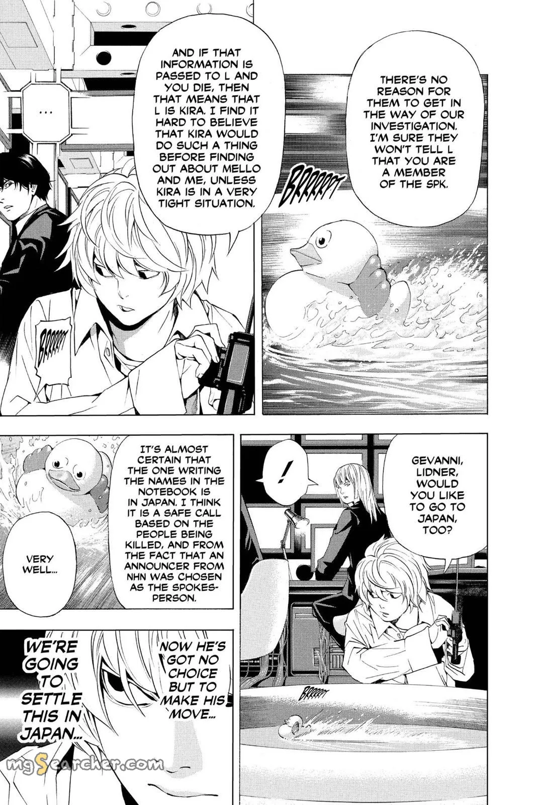 Read Death Note EN Manga Online