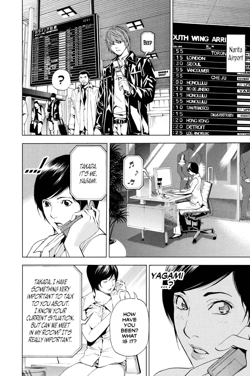 Read Death Note EN Manga Online