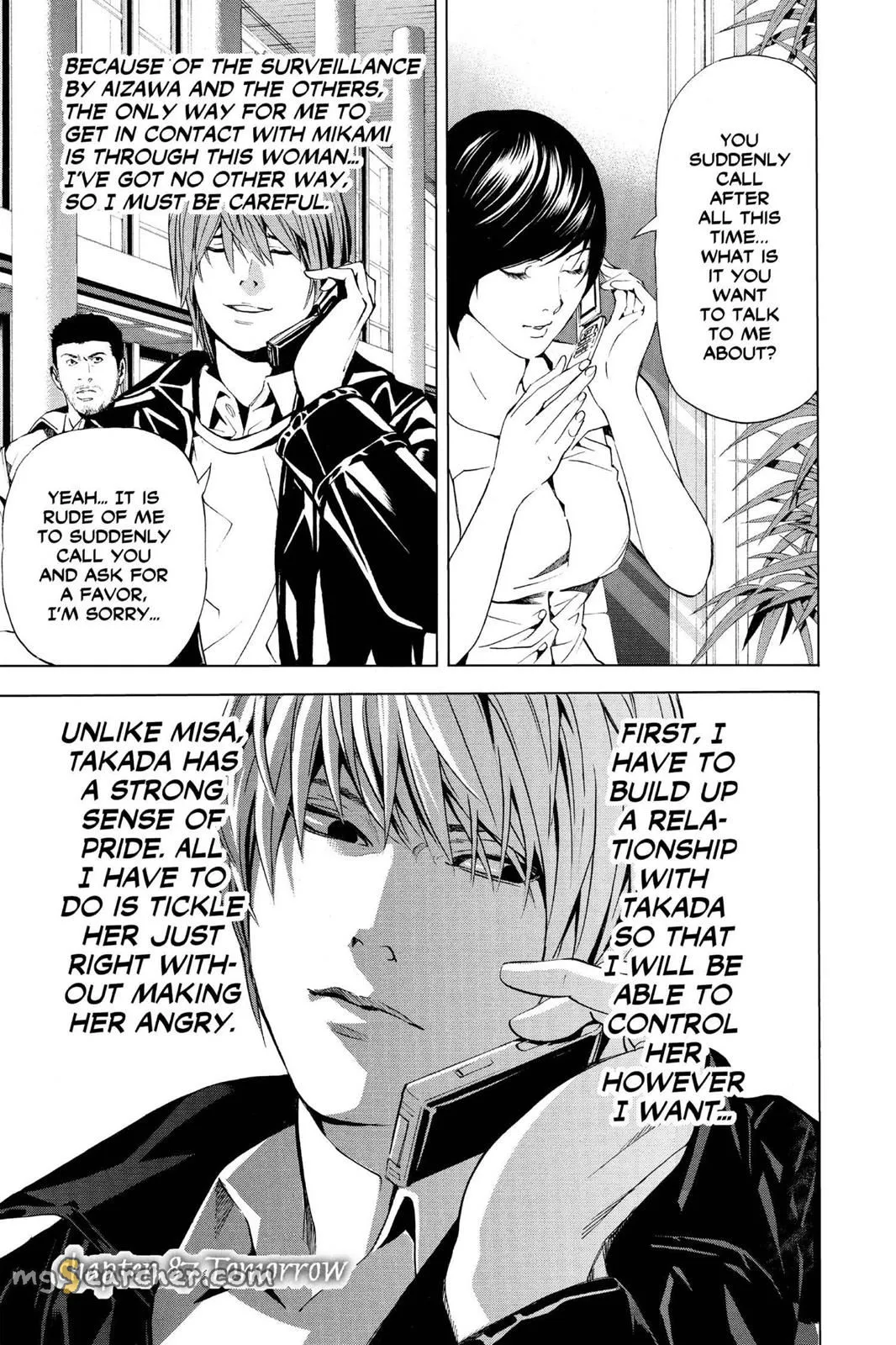 Read Death Note EN Manga Online