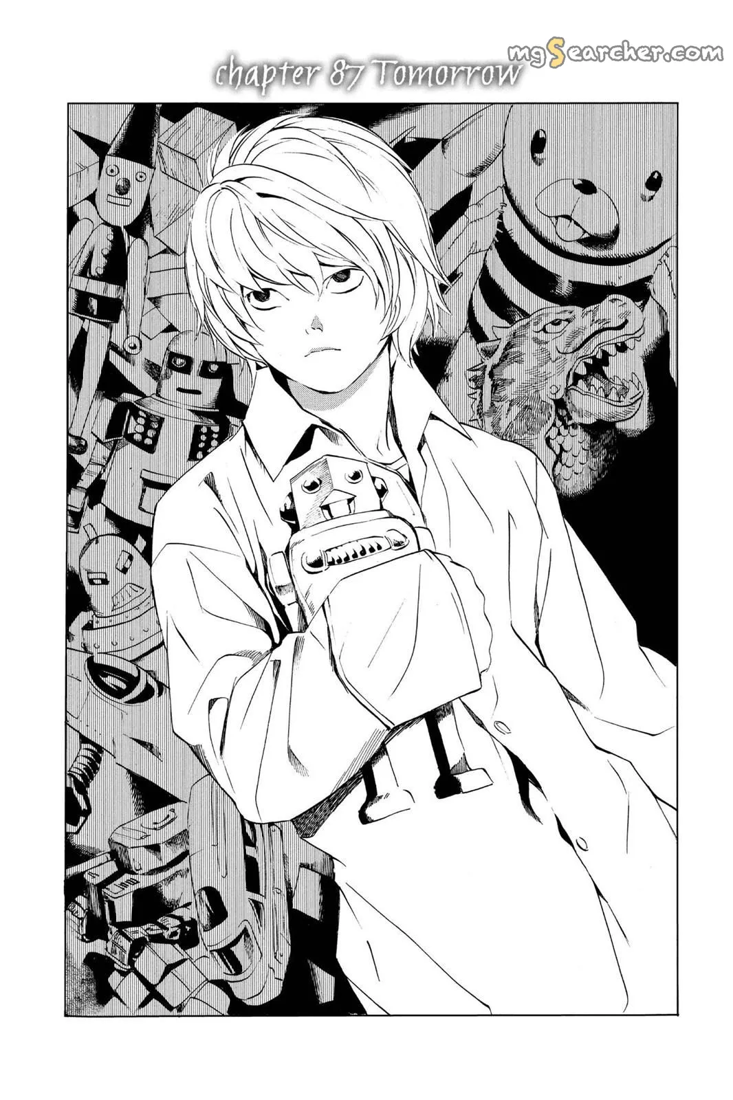 Read Death Note EN Manga Online