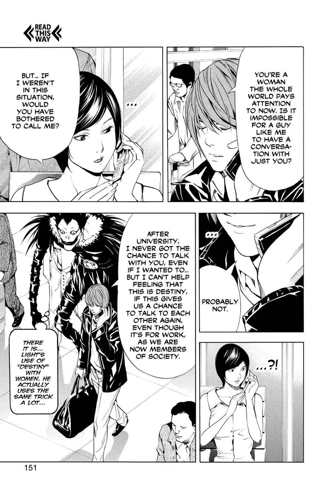 Read Death Note EN Manga Online