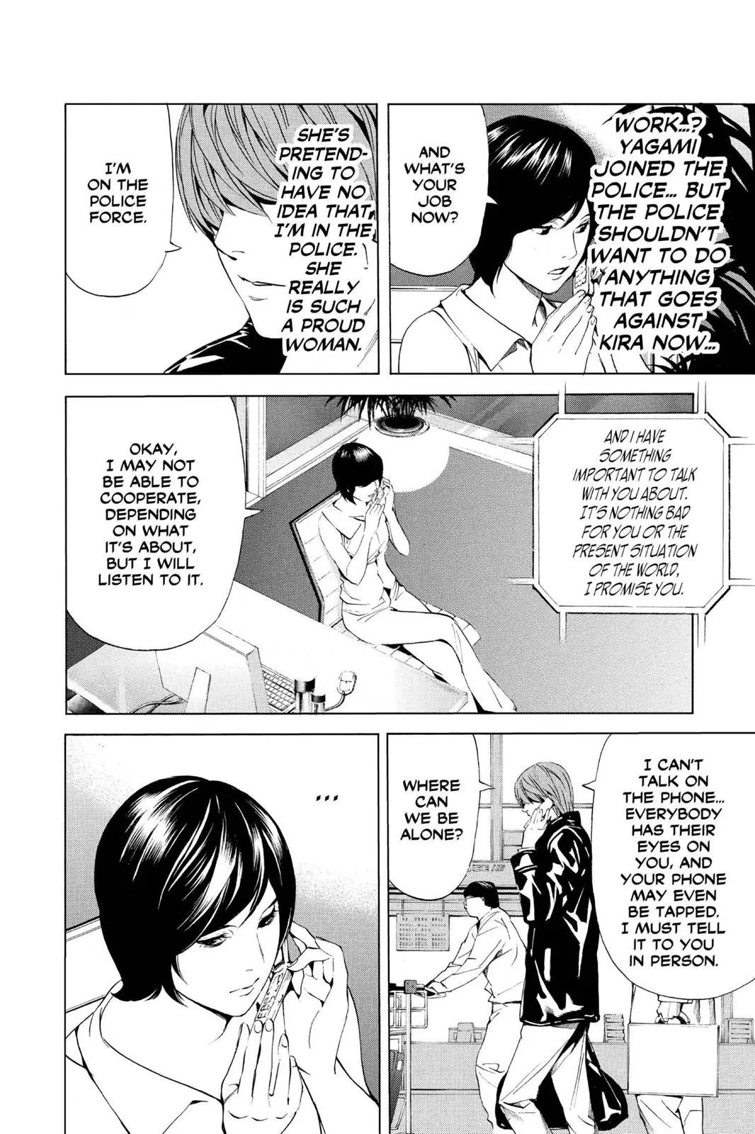 Read Death Note EN Manga Online