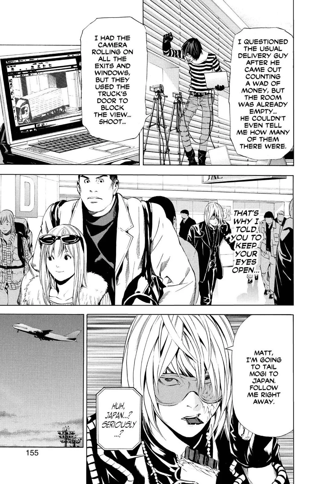 Read Death Note EN Manga Online
