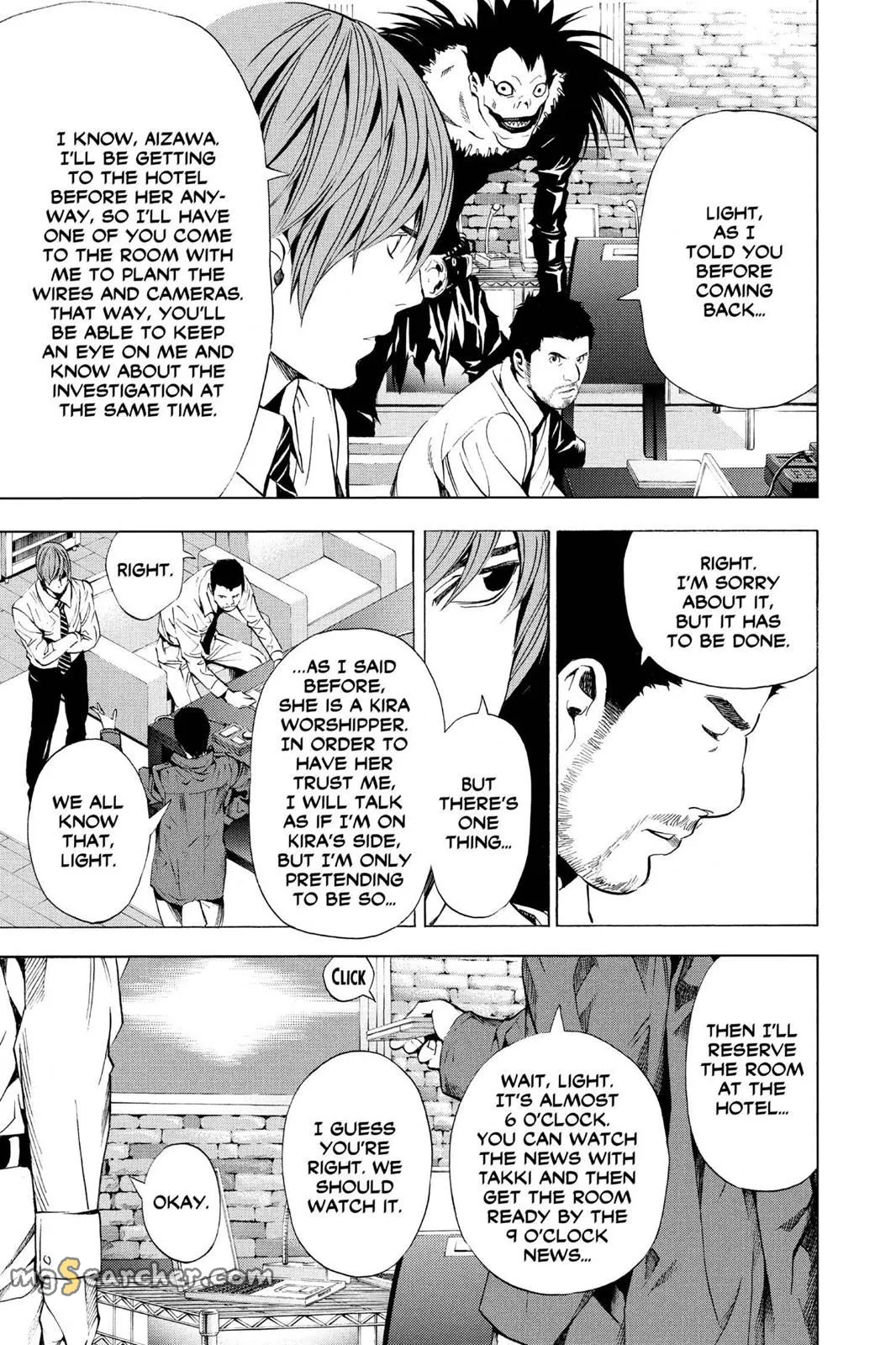 Read Death Note EN Manga Online