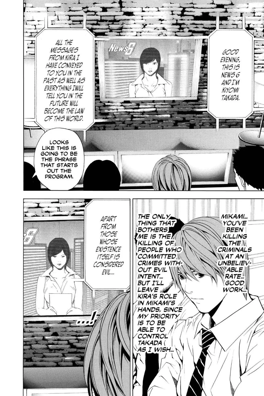 Read Death Note EN Manga Online