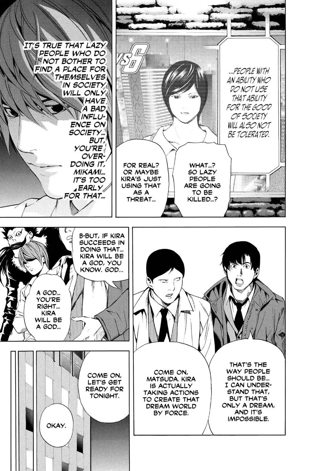 Read Death Note EN Manga Online