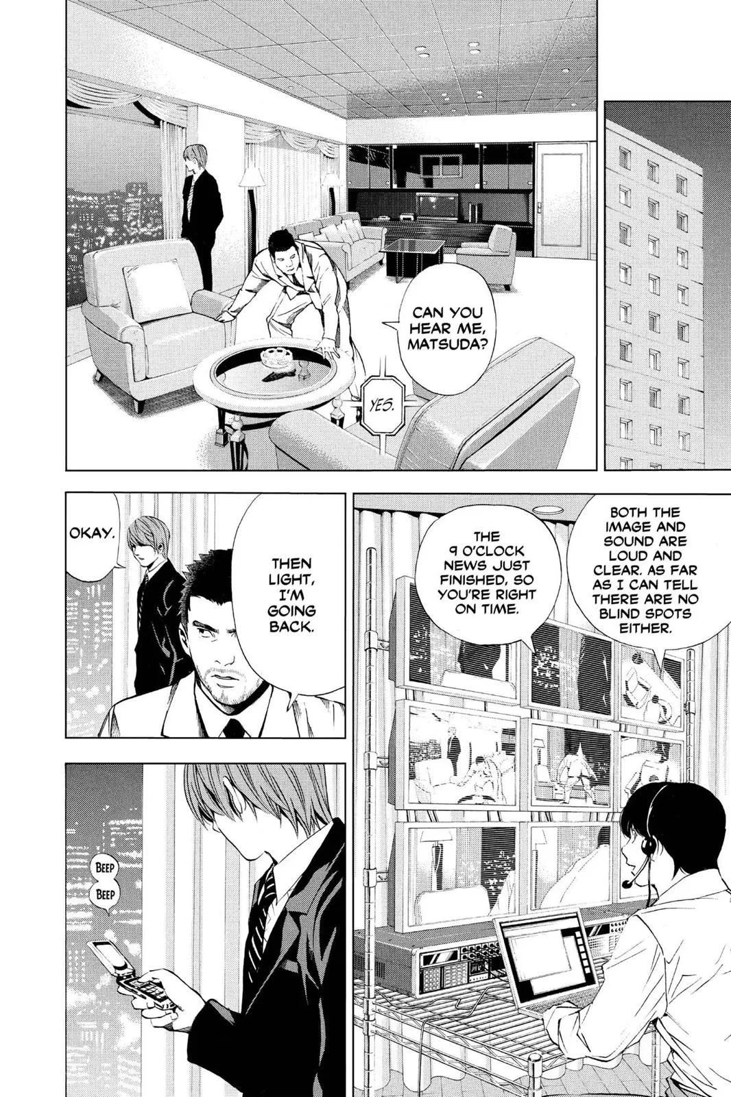 Read Death Note EN Manga Online