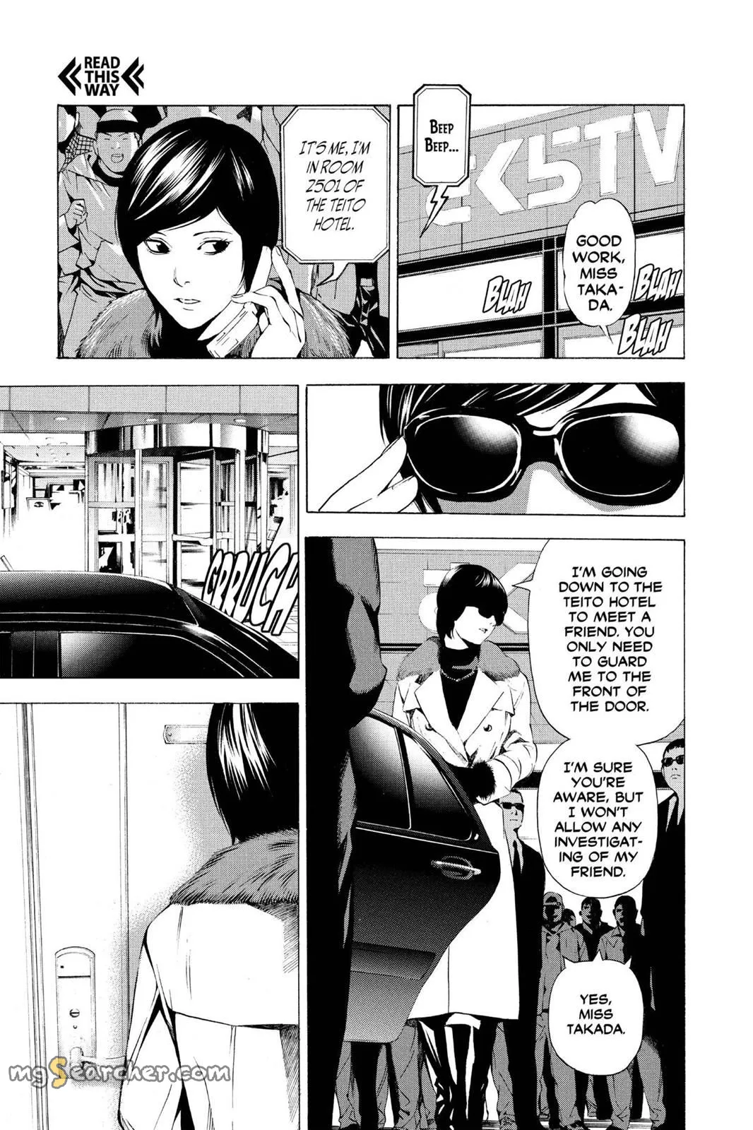 Read Death Note EN Manga Online