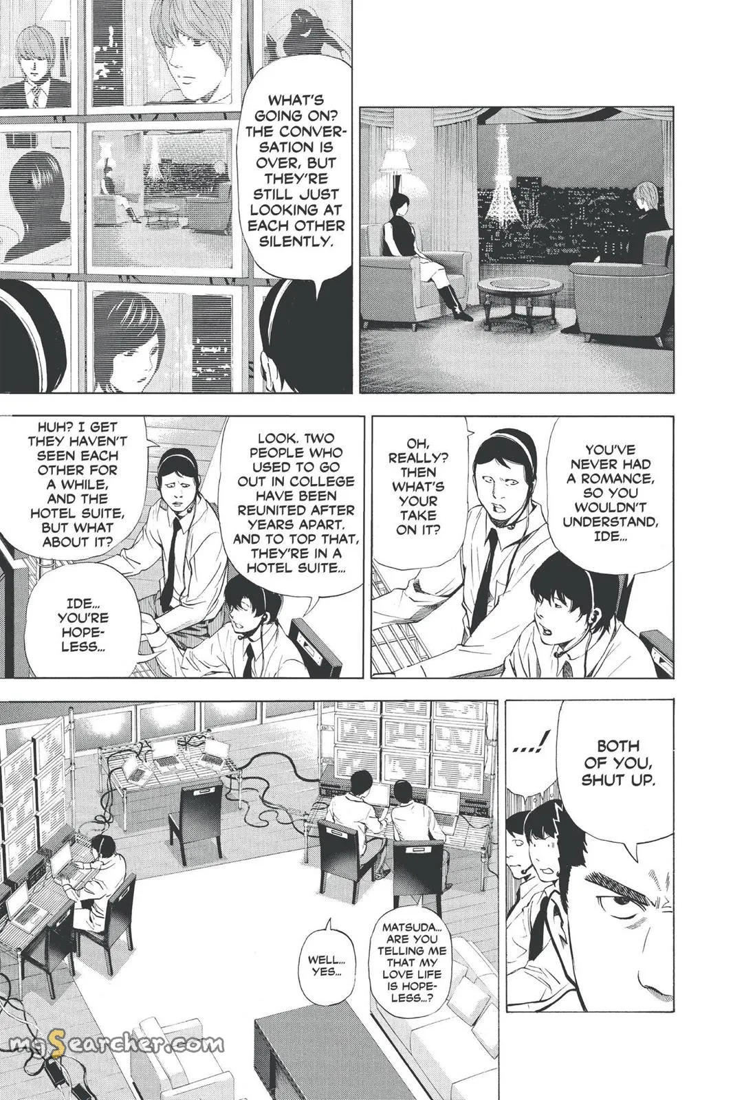 Read Death Note EN Manga Online