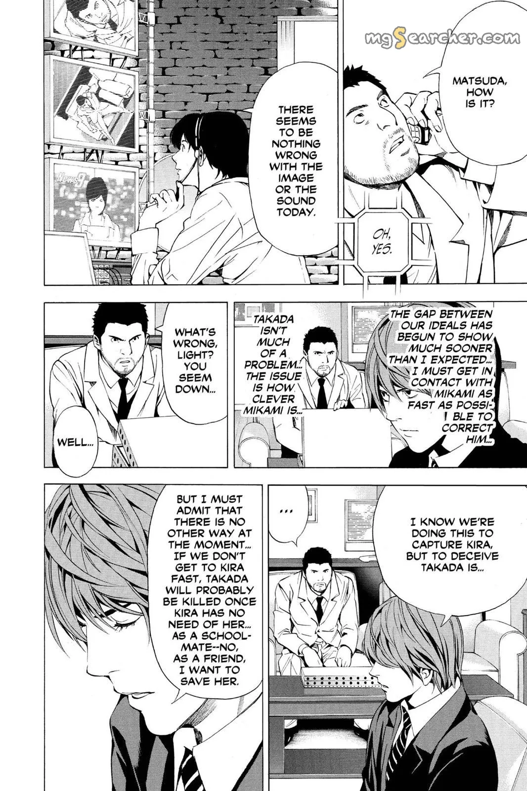 Read Death Note EN Manga Online