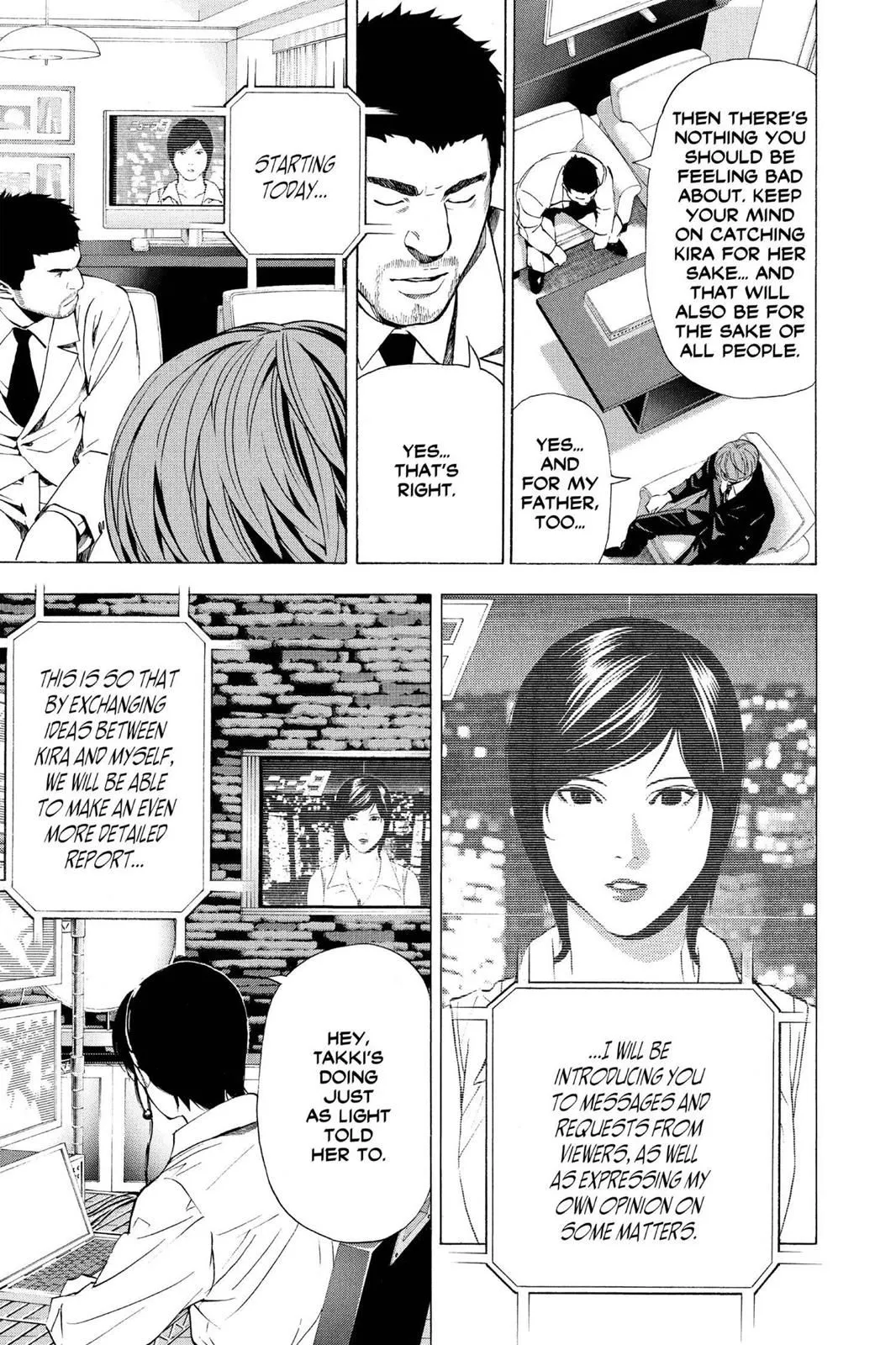 Read Death Note EN Manga Online