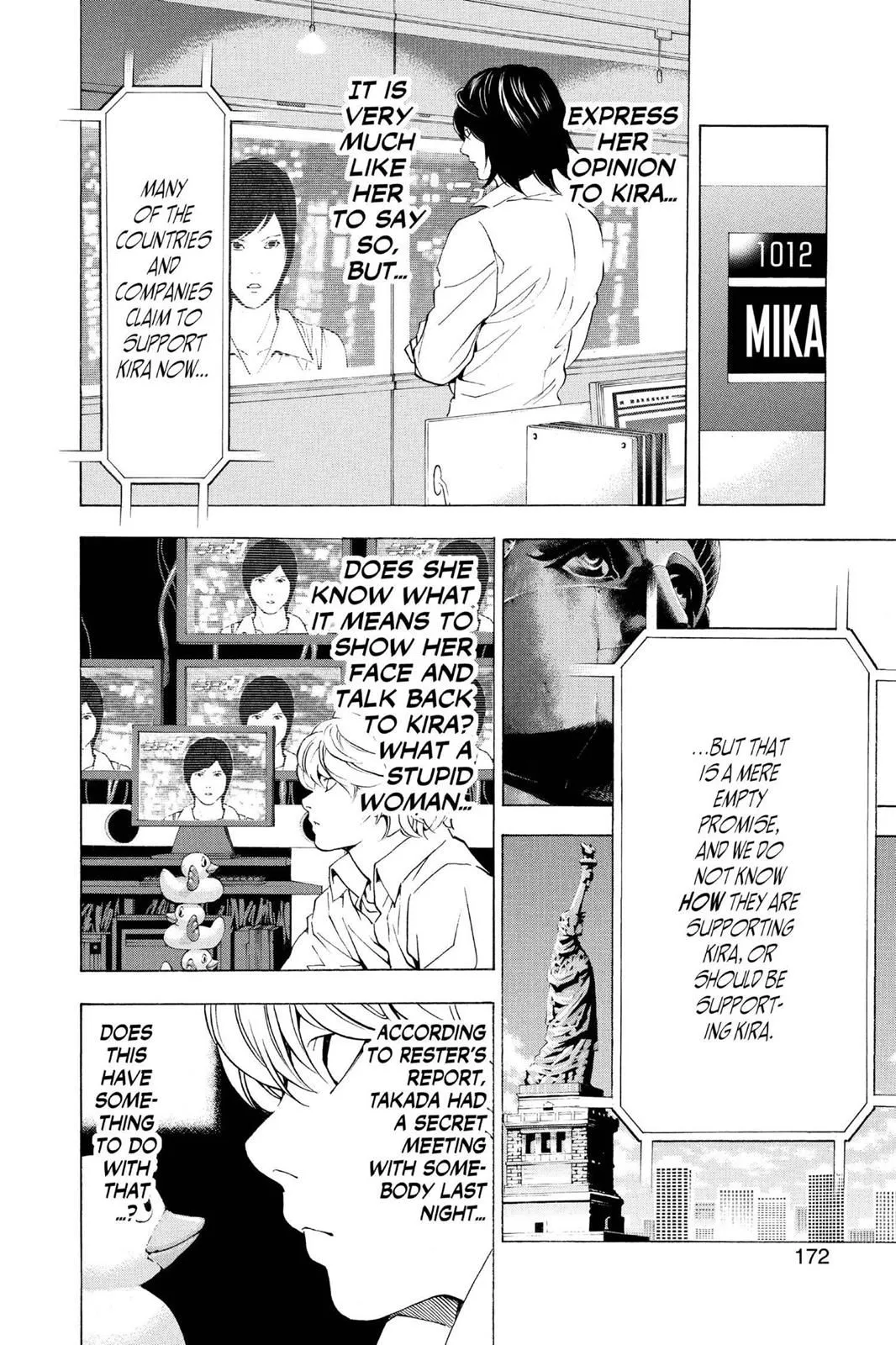 Read Death Note EN Manga Online