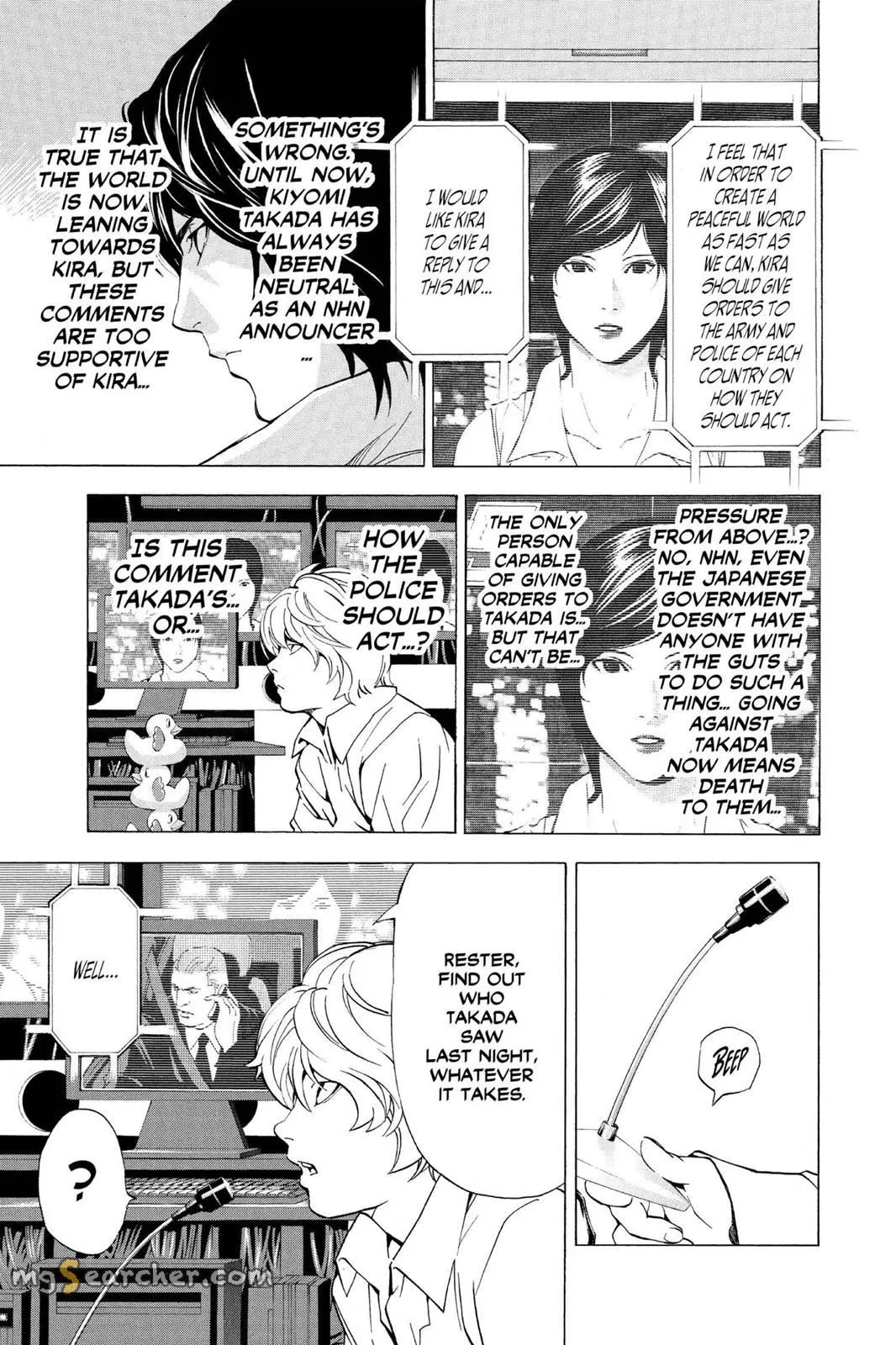 Read Death Note EN Manga Online