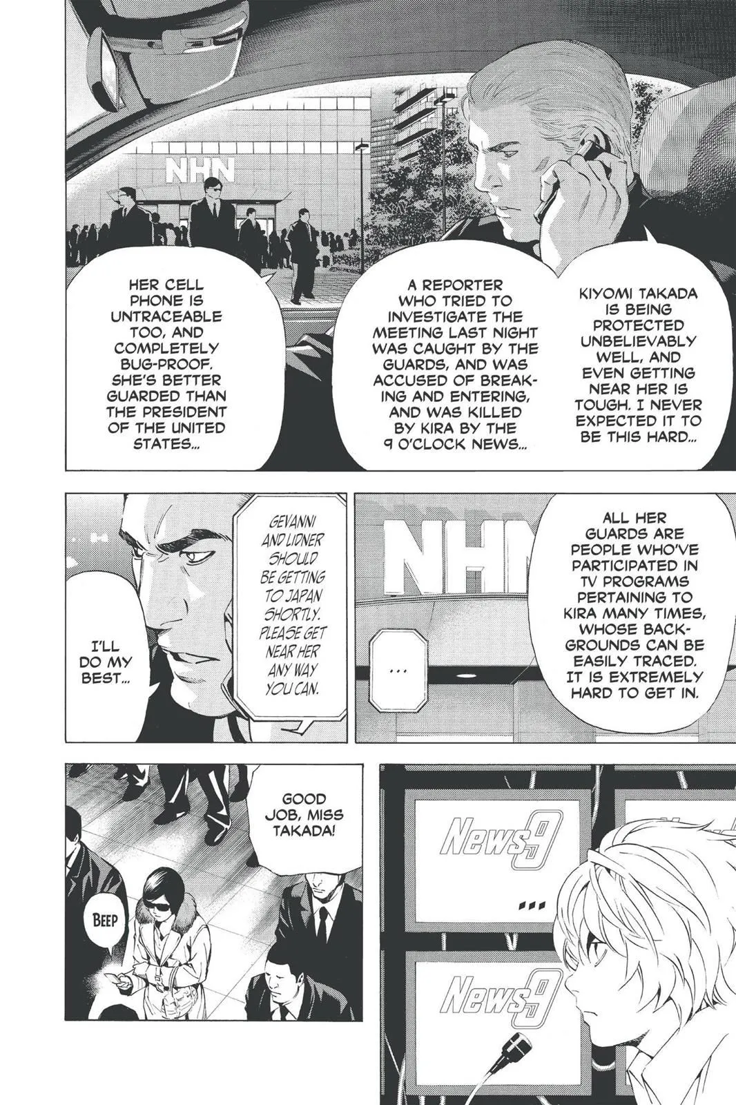 Read Death Note EN Manga Online