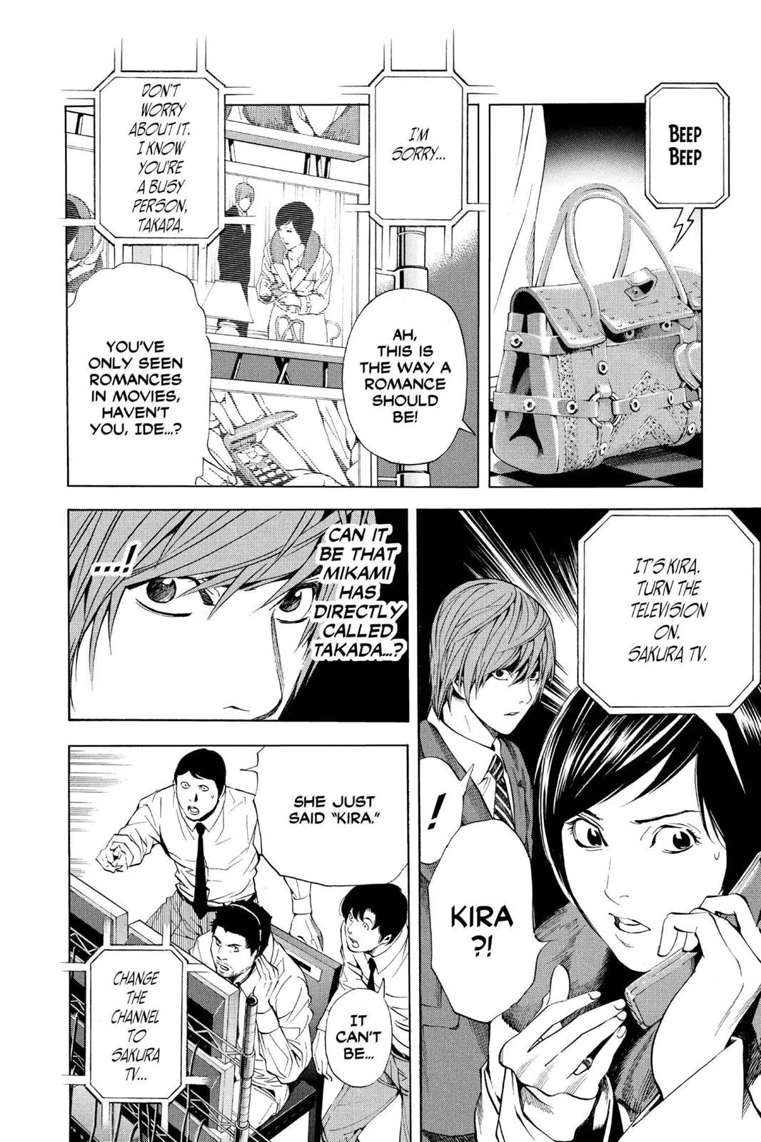 Read Death Note EN Manga Online