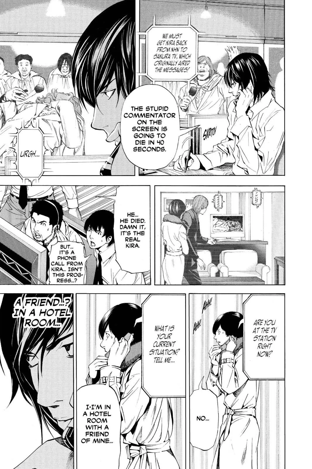 Read Death Note EN Manga Online