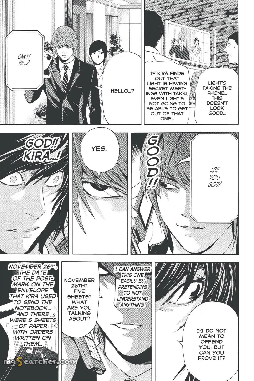 Read Death Note EN Manga Online
