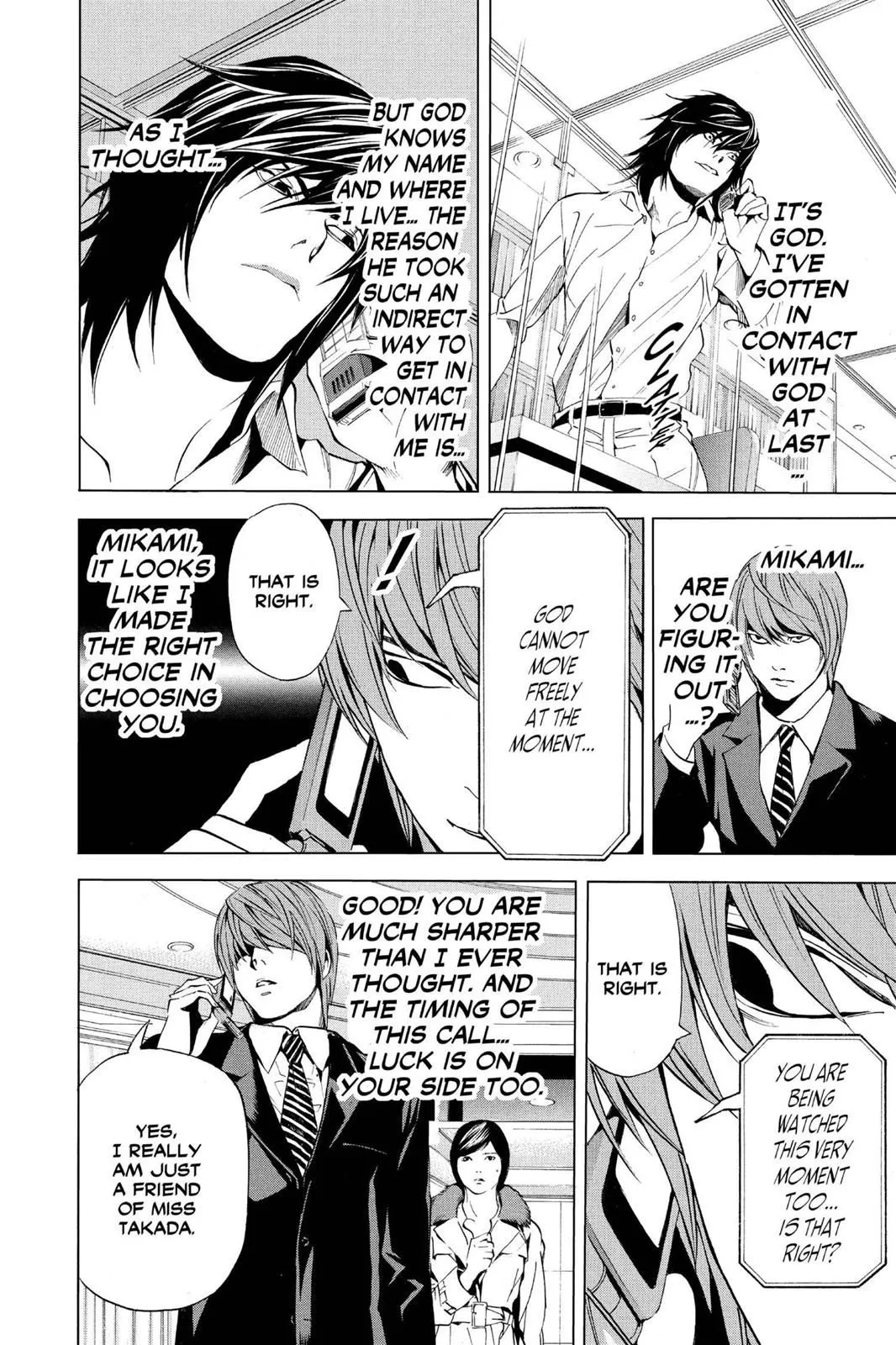 Read Death Note EN Manga Online