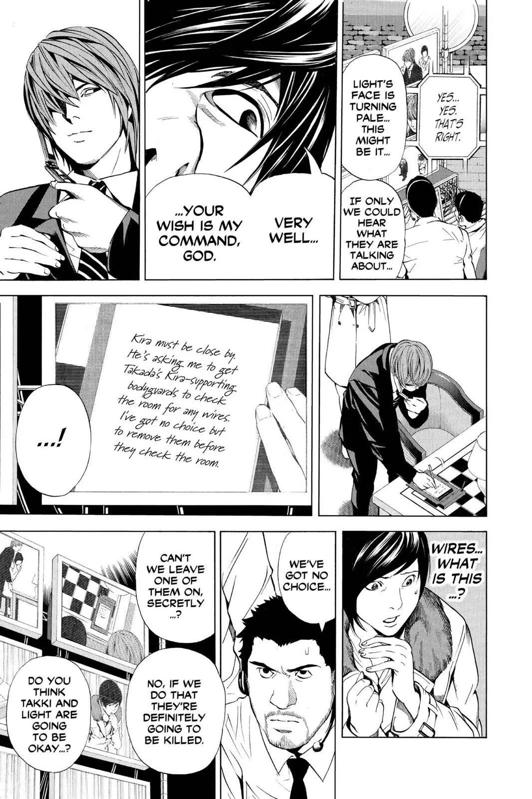 Read Death Note EN Manga Online