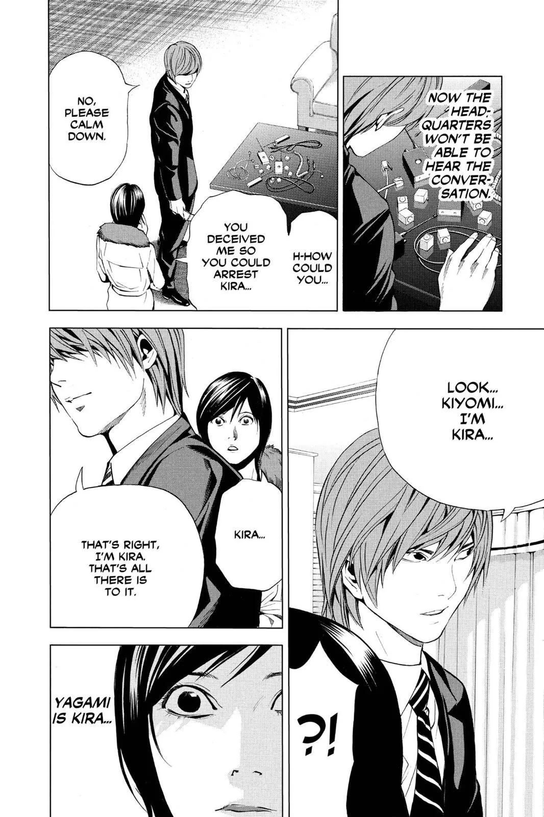 Read Death Note EN Manga Online