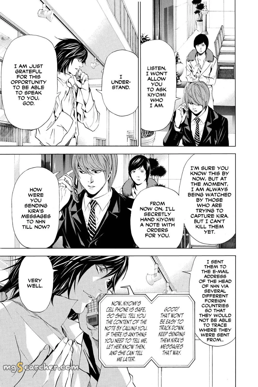 Read Death Note EN Manga Online