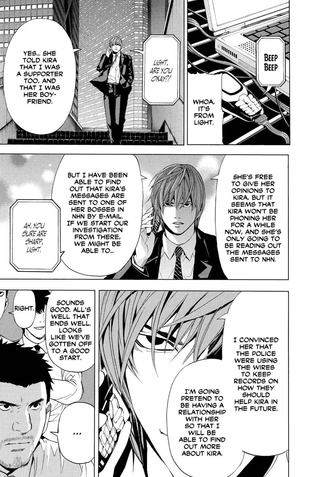 Read Death Note EN Manga Online