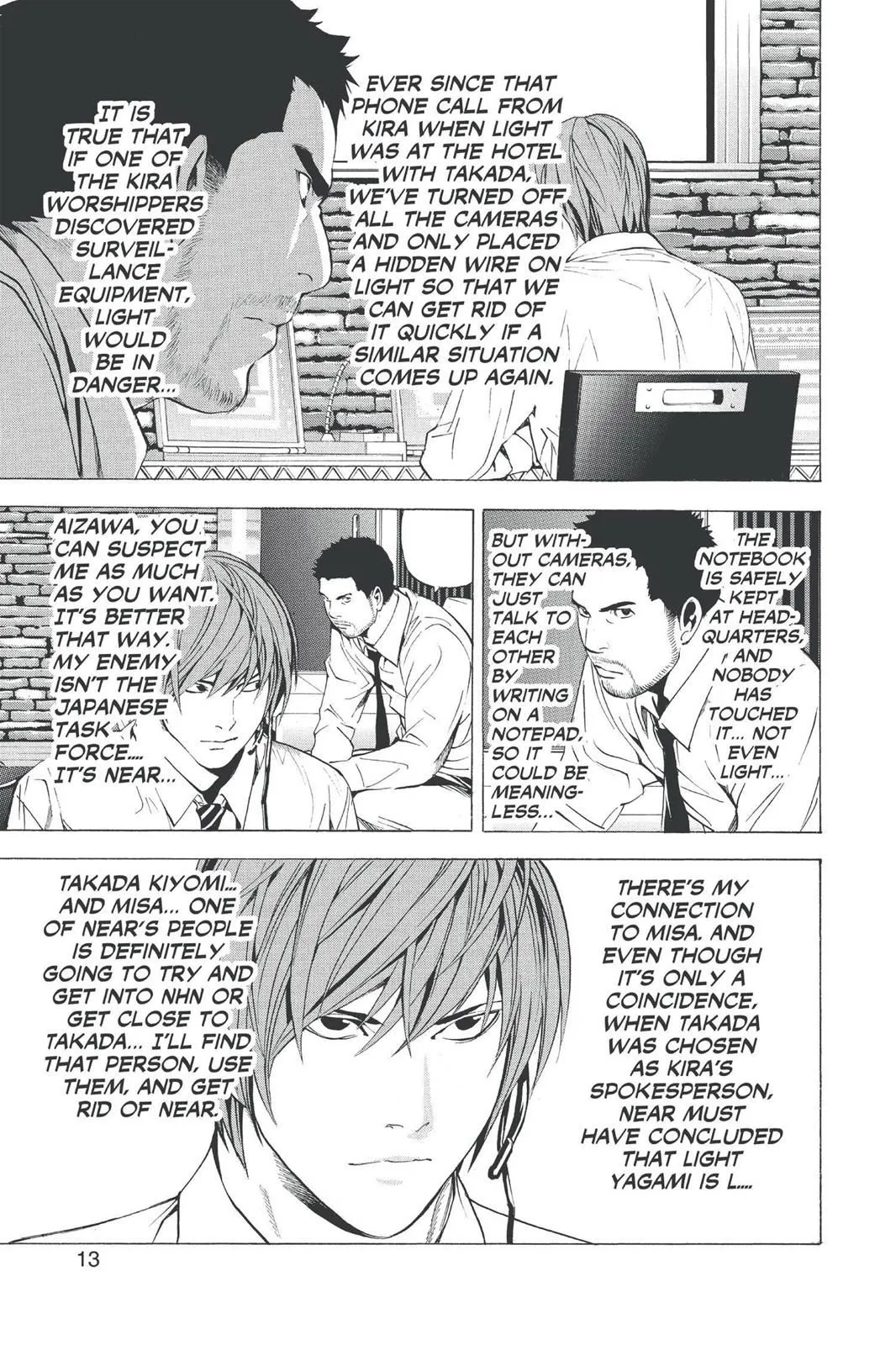 Read Death Note EN Manga Online
