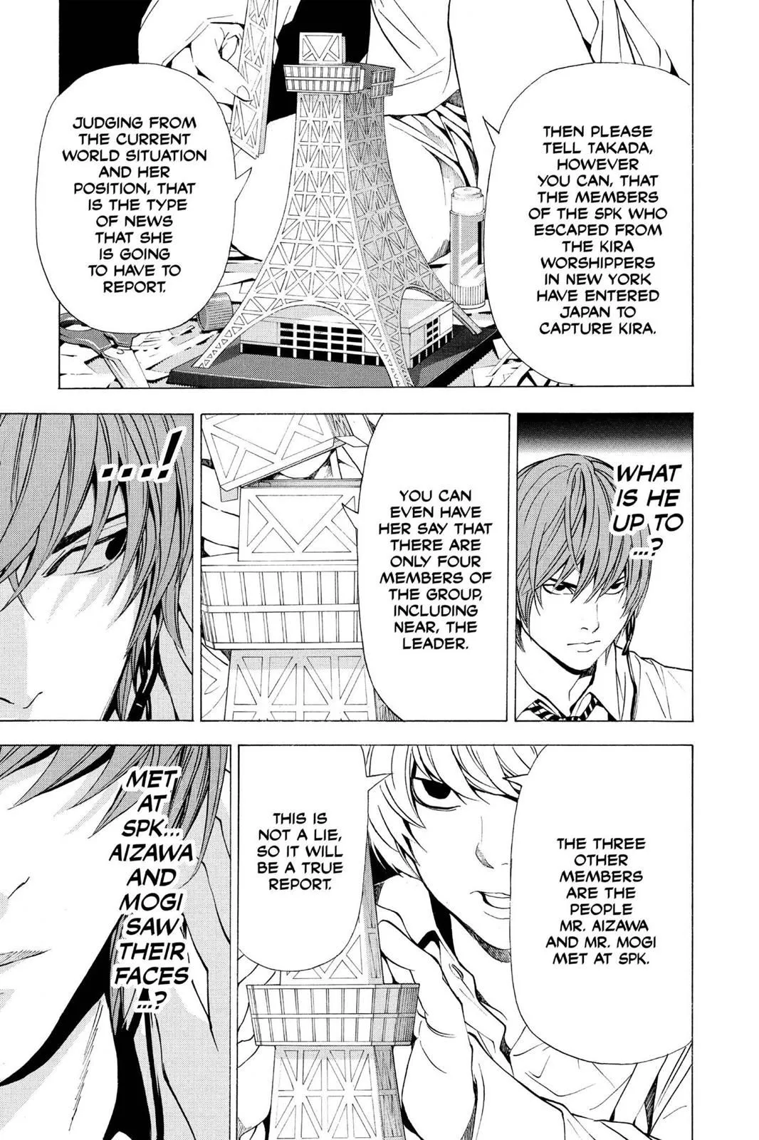 Read Death Note EN Manga Online