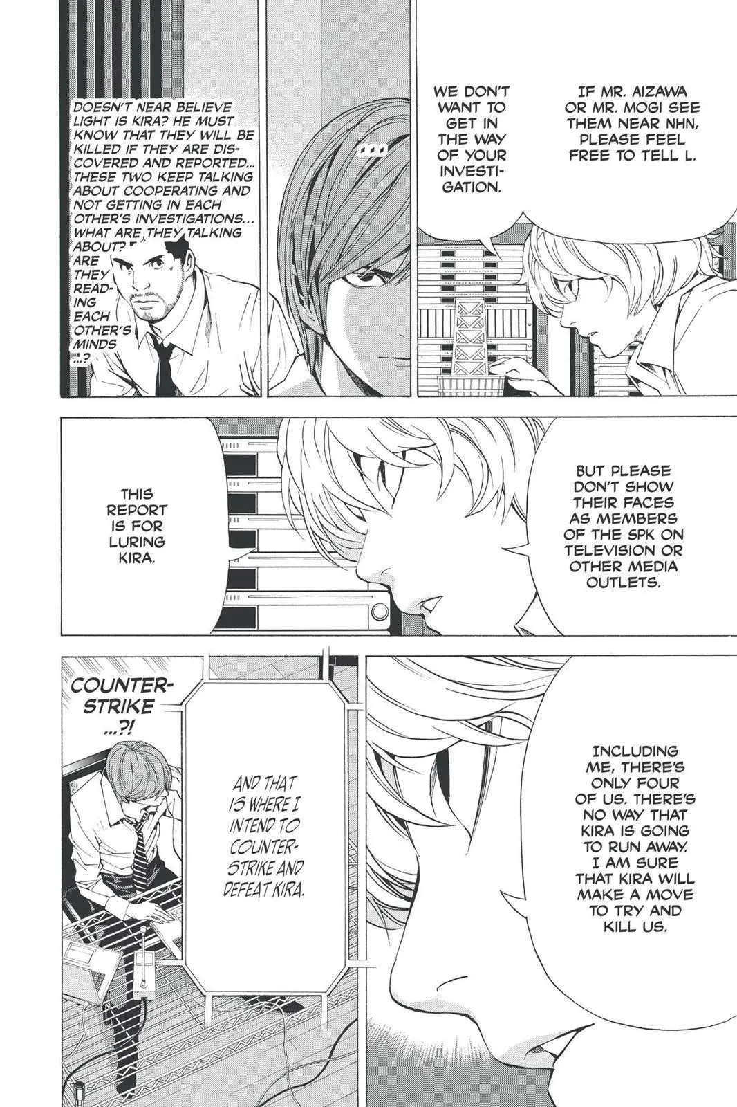 Read Death Note EN Manga Online