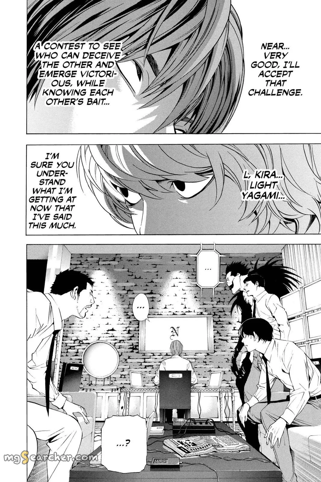 Read Death Note EN Manga Online