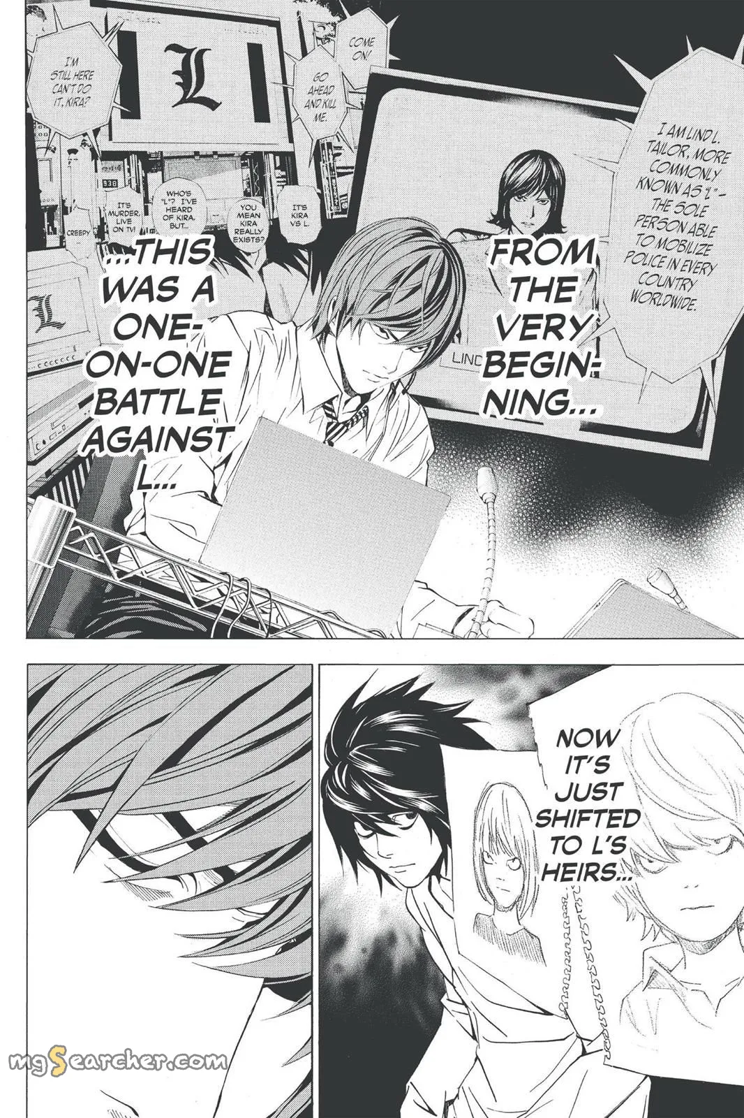 Read Death Note EN Manga Online