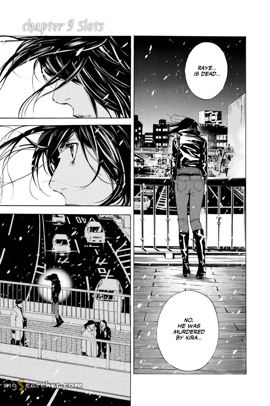 Read Death Note EN Manga Online