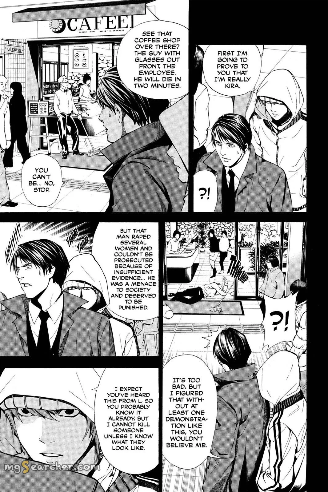 Read Death Note EN Manga Online