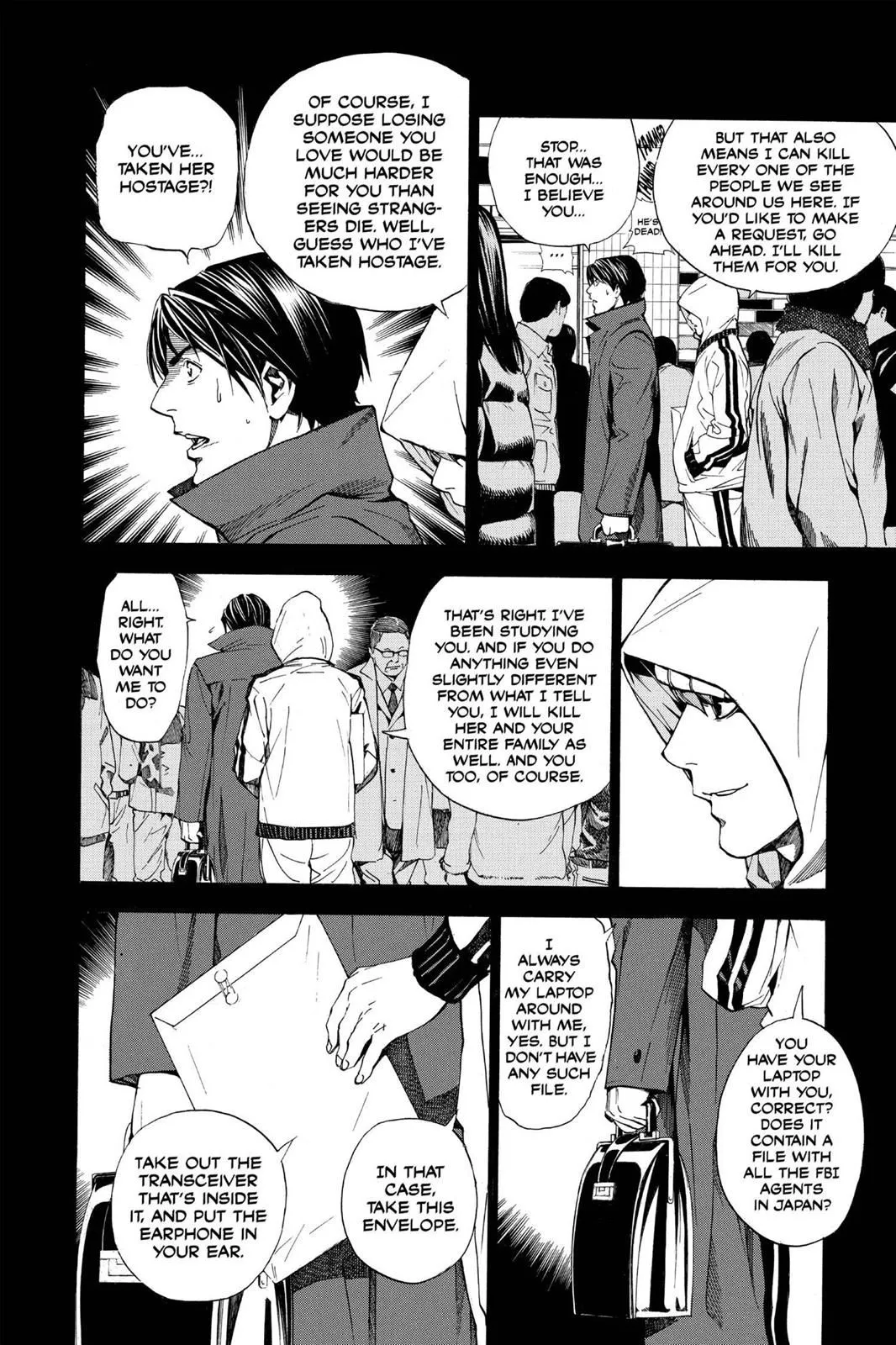 Read Death Note EN Manga Online
