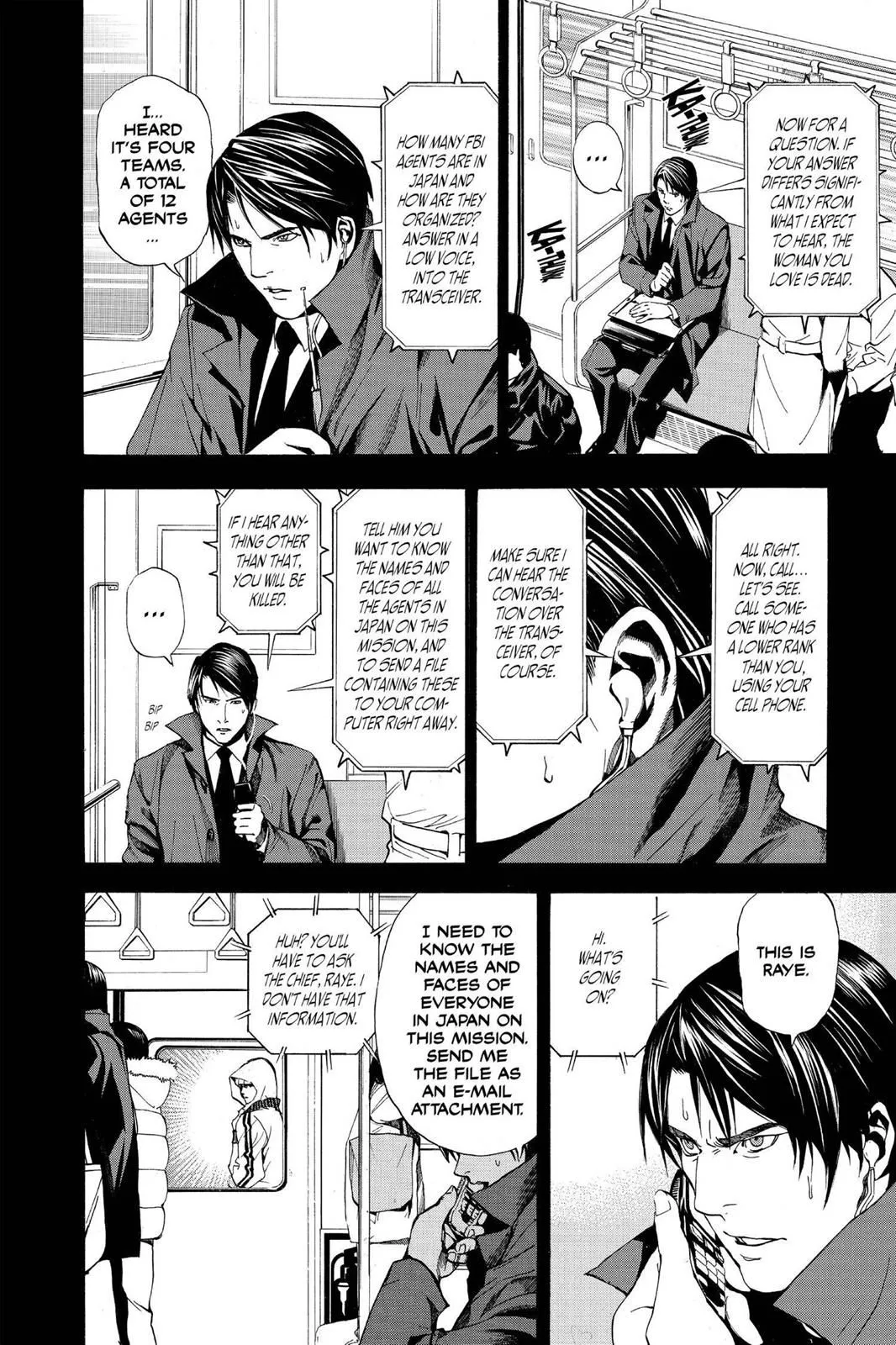Read Death Note EN Manga Online